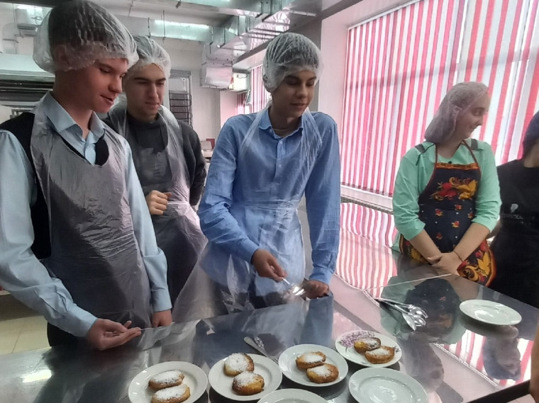 Профессиональные пробы.
